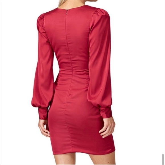 PATBO Evening Cocktail Rouched Dress. Size 6. Gorgeous - Picture 1 of 5